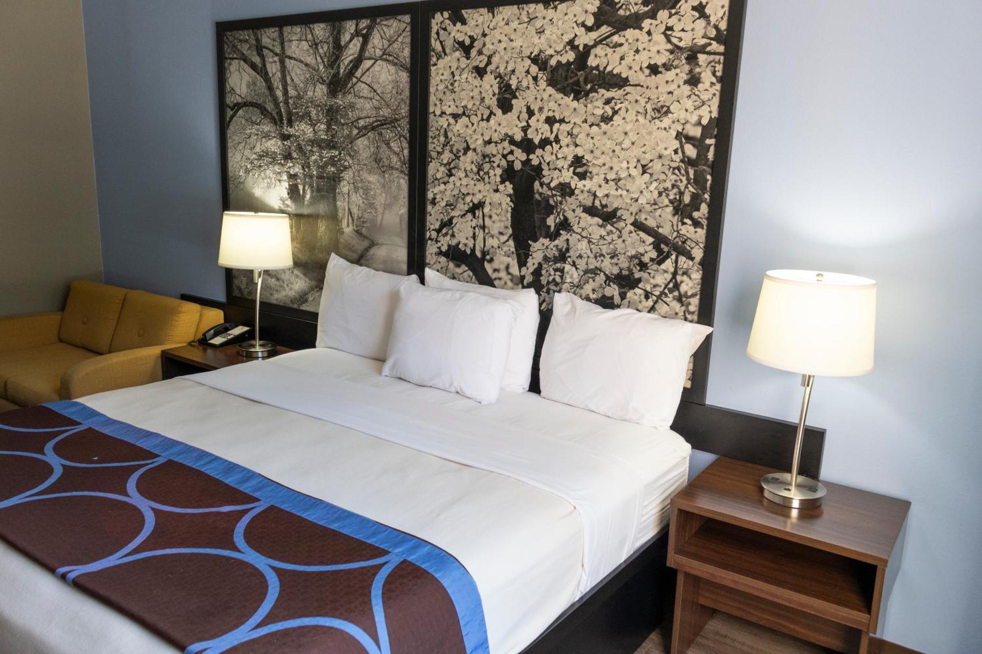 Super 8 By Wyndham Smithfield-Selma Hotel Екстериор снимка