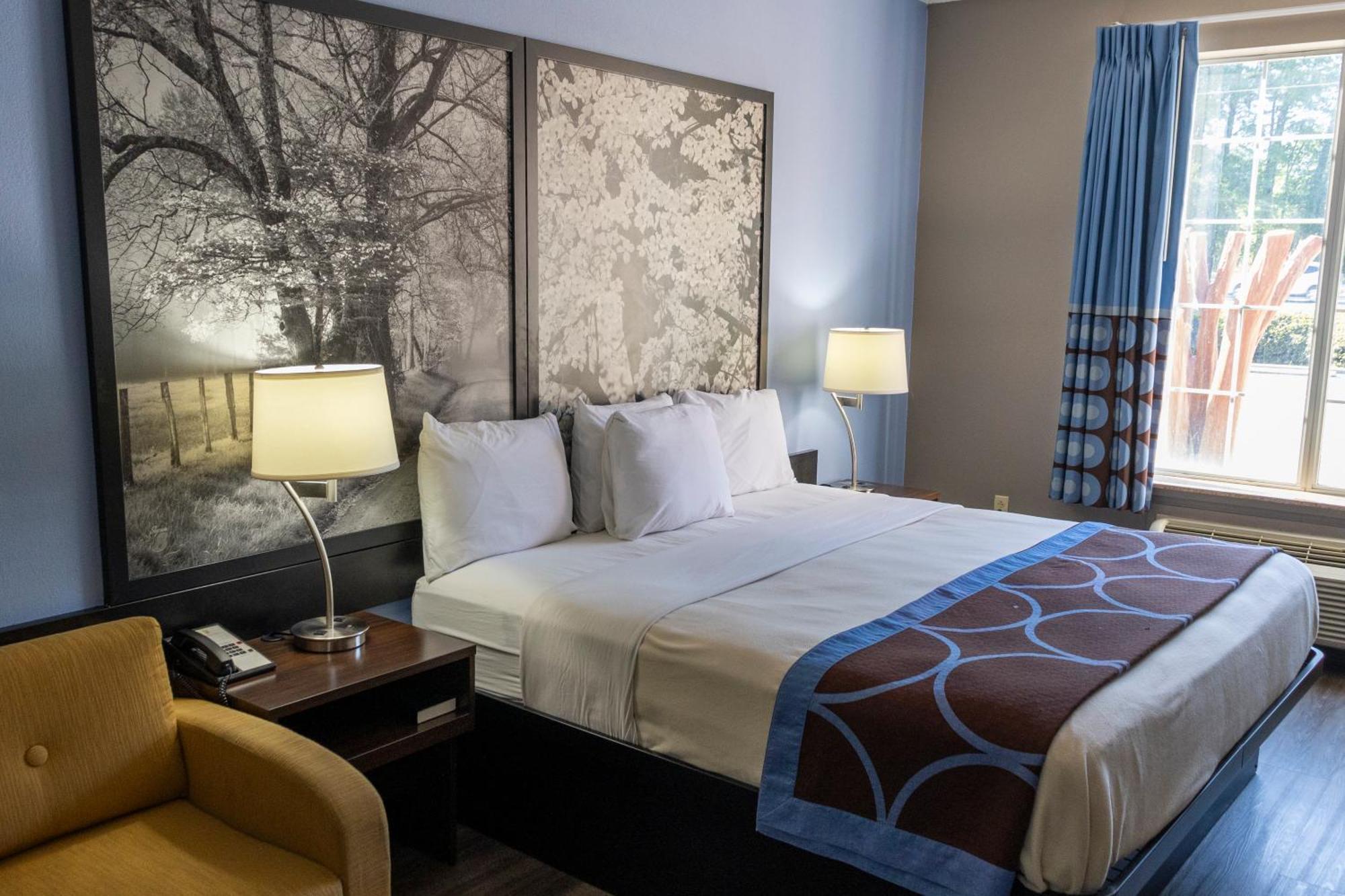 Super 8 By Wyndham Smithfield-Selma Hotel Екстериор снимка