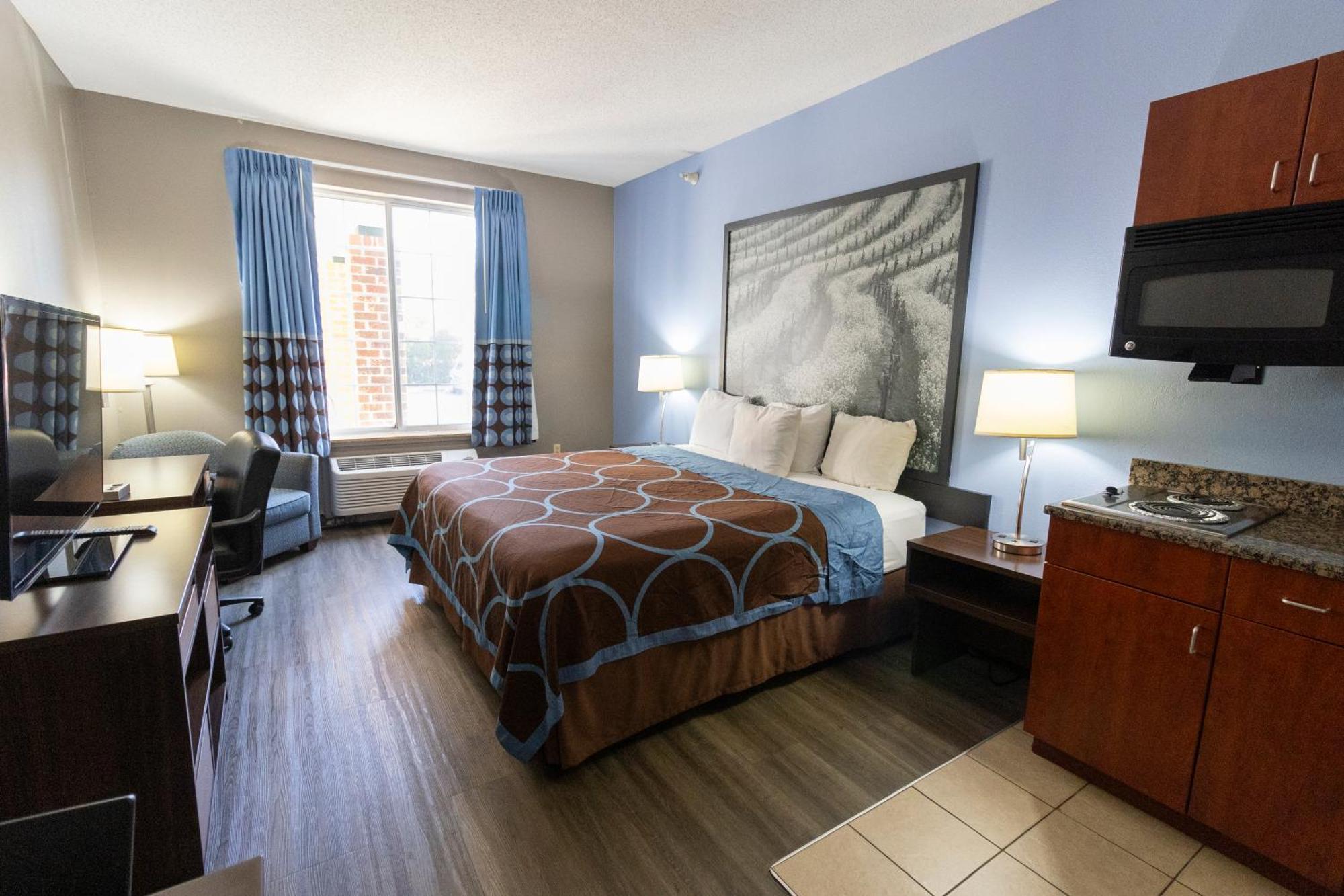 Super 8 By Wyndham Smithfield-Selma Hotel Екстериор снимка
