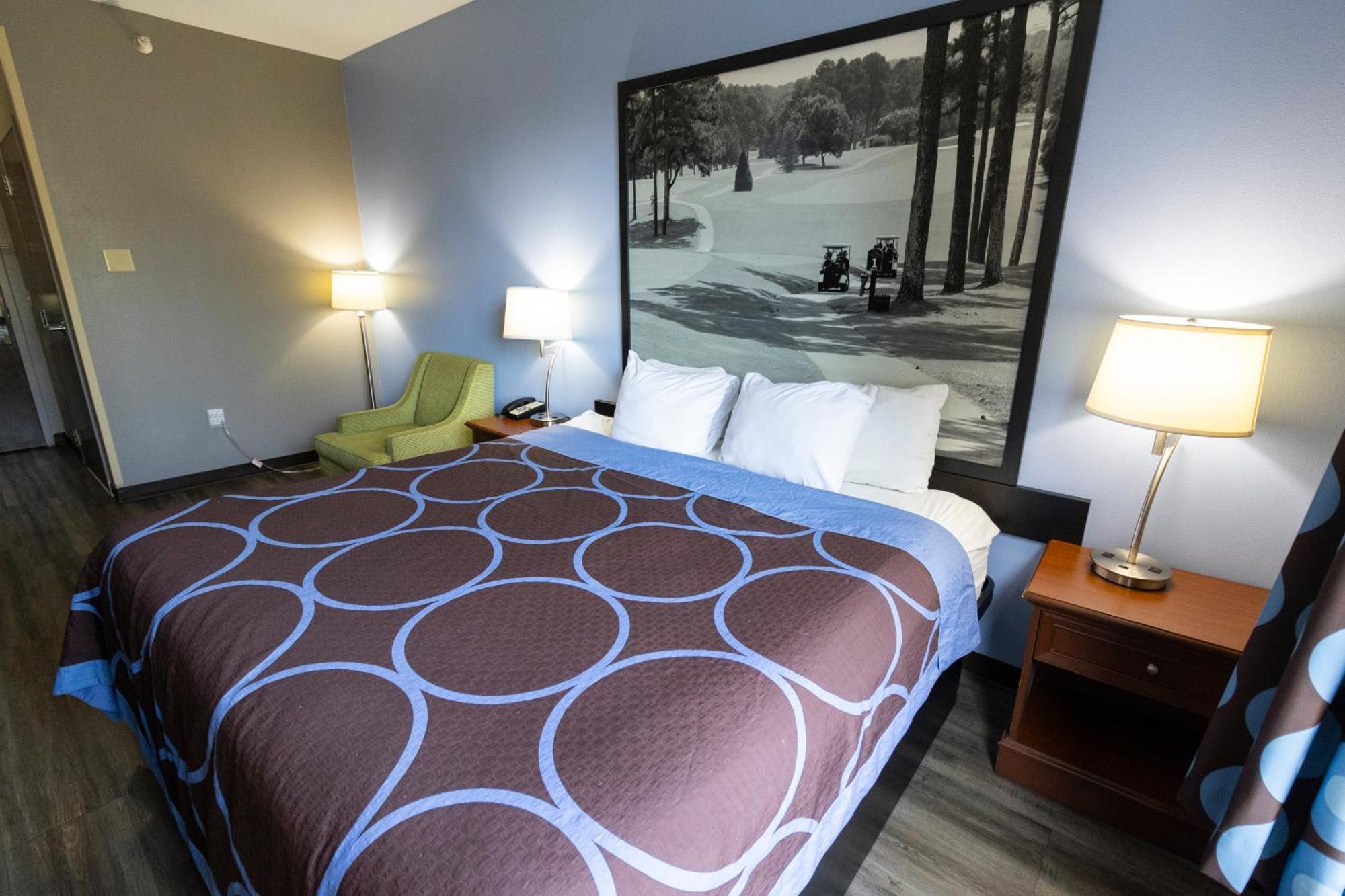 Super 8 By Wyndham Smithfield-Selma Hotel Екстериор снимка